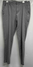 Load image into Gallery viewer, Boss Mens Gray Kaito Flat Front Slim Fit Tapered Leg Chino Pants Size 34R
