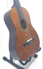 Load image into Gallery viewer, Lucida Brown 6 String Right Handed Beginner Classical Acoustic Guitar
