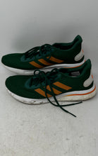 Load image into Gallery viewer, Adidas Mens Supernova H01295 Green Orange Miami Hurricanes Sneaker Shoes Sz 8.5
