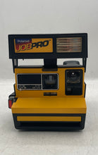 Load image into Gallery viewer, Polaroid JobPro 600 Yellow Black The Construction Instant Film Camera Not Tested
