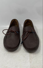 Load image into Gallery viewer, Lacoste Mens Piloter Corde 317 1 CAM Brown Leather Formal Loafers Shoes Size 13

