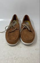 Load image into Gallery viewer, Cole Haan Mens Grand Atlantic C36078 Brown Leather Lace-Up Boat Shoes Size 11M
