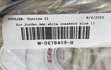 Load image into Gallery viewer, Nike Mens Air Jordan 4 Retro 375497-161 White Lace-Up Sneaker Shoes Size 11
