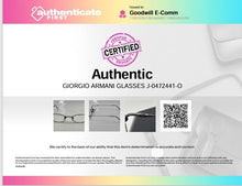 Load image into Gallery viewer, Authentic Giorgio Armani Women's Bronze Glasses
