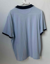 Load image into Gallery viewer, Michael Kors Mens Light Blue Short Sleeve Collared Polo Shirt Size XL
