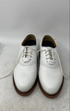 Load image into Gallery viewer, Polo By Ralph Lauren Womens White Leather Lace-Up Golf Shoes Size 6 B
