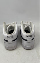 Load image into Gallery viewer, Nike Mens Court Vision Mid CD5466-101 White Black Sport Sneaker Shoes Size 9
