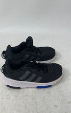 Load image into Gallery viewer, Adidas Kids Racer TR 2.0 FY0110 Black Low Top Slip-On Sneaker Shoes Size 7K
