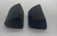 Load image into Gallery viewer, Lot Of 2 Pcs Infinity Black Portable Music Bookshelf Speakers Not Tested
