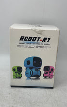 Load image into Gallery viewer, Contixo R1 Blue Black Smart Voice-Controlled Educational Robot Toy Not Tested
