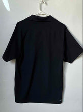 Load image into Gallery viewer, Lacoste Mens Blue Short Sleeve Spread Collar Golf Polo Shirt Size Large
