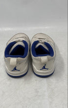 Load image into Gallery viewer, Nike Unisex Kids Air Jordan Flight Court HF3332 White Blue Sneakers Shoes Sz 13C
