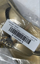 Load image into Gallery viewer, Michael Kors Womens MK Plate Gold Flat Thong Sandals Size 8M

