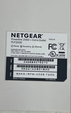 Load image into Gallery viewer, Netgear PLP2000 Powerline 2000 Mbps Wall Plug Adaptor Kit Not Tested
