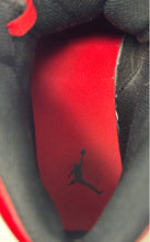 Load image into Gallery viewer, Nike Mens Air Jordan 1 Mid DQ8426-106 Red White Black Sneaker Shoes Size 11
