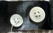 Load image into Gallery viewer, Zara Mens Beige White Gingham Check Cotton Long Sleeve Button-Up Shirt Size S
