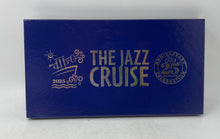 Load image into Gallery viewer, Wendell August The Jazz Cruise 25th Anniversary Celebration Pennant And Tray
