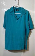 Load image into Gallery viewer, Hugo Boss Mens Blue Cotton Short Sleeve Collared Golf Polo Shirt Size XL
