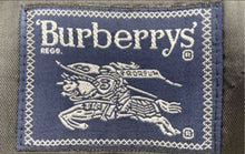 Load image into Gallery viewer, Authentic Burberry Mens Brown Two-Button Blazer No Size Pit To Pit 24''Damaged
