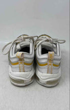 Load image into Gallery viewer, Nike Womens Air Max 97 DM8268-100 White And Yellow Running Shoes Size 6.5
