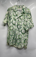 Load image into Gallery viewer, Perry Ellis Mens Multicolor Abstract Cotton Hawaiian Button-Up Shirt Size Large
