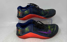 Load image into Gallery viewer, Nike Womens Metcon 6 AMP Blue Black Green Low Top Lace-Up Sneaker Shoes Size 6
