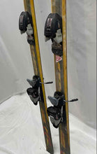 Load image into Gallery viewer, Volkl Renntiger Multicolor Winter Sports Downhill Alpine Skis With Bindings
