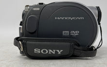 Load image into Gallery viewer, Sony Handycam Model DCR-DVD205 Gray 12x Optical Zoom Camcorder Not Tested
