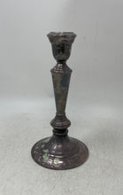 Load image into Gallery viewer, Vintage Gorham Silver-Tone Convertible Weighted Taper Candlestick Holder
