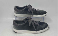 Load image into Gallery viewer, Cole Haan Womens Grandpro Dark Gray White Velvet Lace-Up Sneaker Shoes Size 6B
