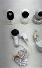 Load image into Gallery viewer, Lot Of 5 Pcs Assorted White Indoor Surveillance Home Security Camera Not Tested
