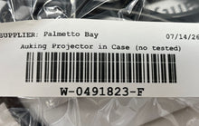 Load image into Gallery viewer, AuKing A008 White 1080P Resolution Portable Mini Projector Not Tested
