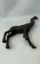 Load image into Gallery viewer, Brown Giraffe Cast Iron Decorative Sculpture Collectible Figurine
