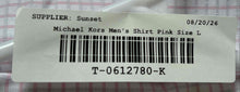 Load image into Gallery viewer, Michael Kors Mens Multicolor Plaid Slim Fit Non Iron Dress Shirt Sz L 16.5 32/33
