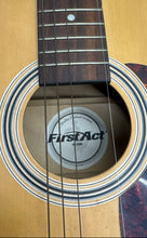 Load image into Gallery viewer, First Act MG380 Brown 6-String Right-Handed Acoustic Guitar Musical Instrument
