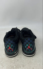 Load image into Gallery viewer, Nike Boys Air Jordan 3 Retro FV5437-001 Black And Hyper Jade Sneakers Shoes 6.5Y
