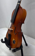 Load image into Gallery viewer, Mendini By Cecilio Brown Musical Instrument Acoustic Violin With Case
