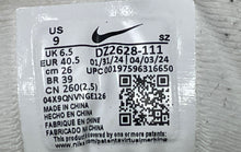 Load image into Gallery viewer, Nike Womens Air Max 1 DZ2628-111 Beige Lace-Up Low Top Sneaker Shoes Size 9
