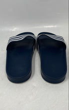 Load image into Gallery viewer, Adidas Mens Adilette 288022 Blue Open Toe Slip-On Slide Sandals Size 5
