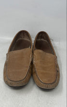 Load image into Gallery viewer, Polo Ralph Lauren Mens Woodley Beige Slip-On Driver Loafer Shoes Size 9.5D
