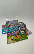 Load image into Gallery viewer, Lot Of 7 Pcs Assorted Lego Friends Building Toy Instruction Manuals Booklets
