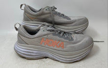 Load image into Gallery viewer, Hoka One One Womens Bondi 8 1127952 HMLR Gray Lace-Up Running Shoes Size 8B
