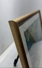 Load image into Gallery viewer, Las Olas Art Fair Fort Lauderdale Framed Colorful Tree Scene Wall Art Painting
