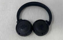 Load image into Gallery viewer, JBL Black Portable Wireless Bluetooth Over The Ear Headphones Not Tested
