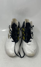 Load image into Gallery viewer, Adidas Mens Freak Mid EG5643 White Black Gold Athletic Football Cleats Size 9
