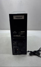 Load image into Gallery viewer, JVC SP-PWM303 Silver Reflex Home Theater Audio Powered Subwoofer Not Tested
