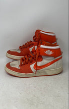 Load image into Gallery viewer, Nike Mens Air Jordan 1 KO High DO5047-801 Orange White Sneakers Shoes Size 9
