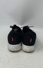 Load image into Gallery viewer, Levi's Womens Black White Round Toe Low Top Lace-Up Sneaker Shoes Size 8
