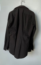 Load image into Gallery viewer, Hugo Boss Mens Black Cotton Long Sleeve Slim Fit Dress Shirt Size 41 US 16
