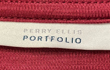 Load image into Gallery viewer, Perry Ellis Portfolio Mens Red Short Sleeve Collared Polo Shirt Size XXXL
